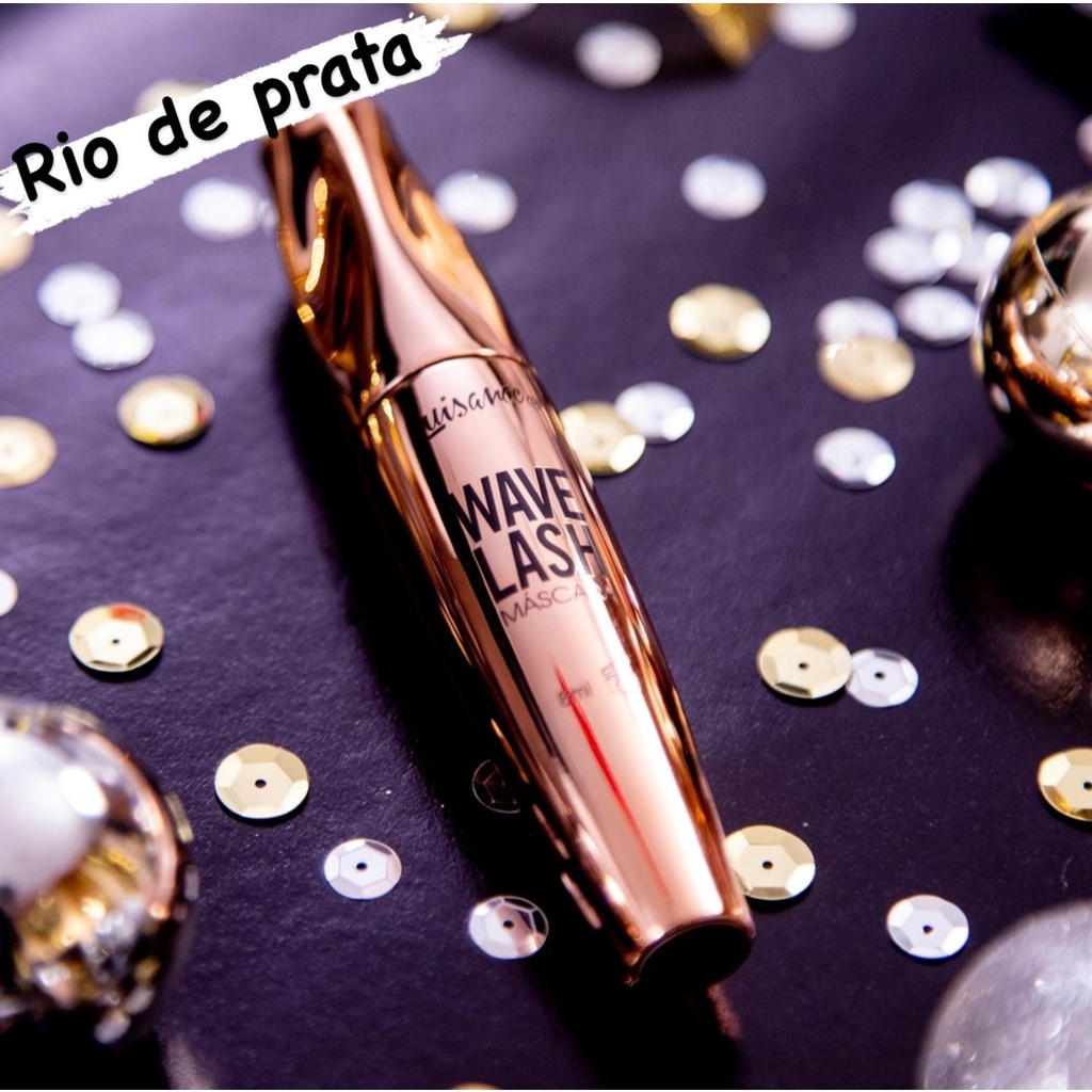 Máscara de Cílios Wave Lash Luisance - L3056/unidade em Oferta na Shopee