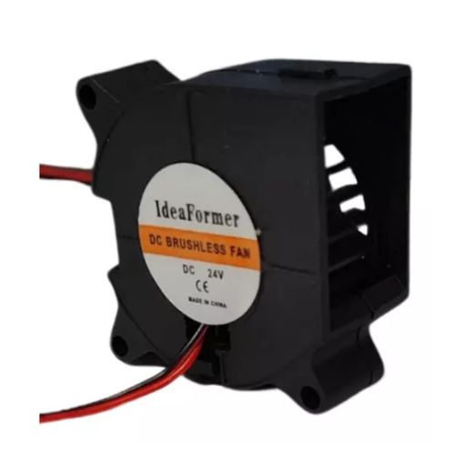 Cooler Microventilador Caracol Ventoinha Radial Redondo DC 40X40X20 Fan 24V Impressora 3d Fan 2 Pinos 4cm 40mm