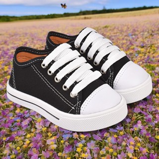 Tênis Infantil Menina Star Unissex Volta as Aulas Confortável Tênis Feminino Infantil Antiderrapante em Oferta na Shopee