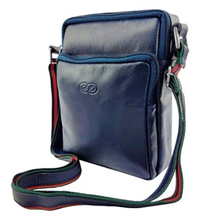 Bolsa Transversal MÓDENA em Couro Galvani em Oferta na Shopee