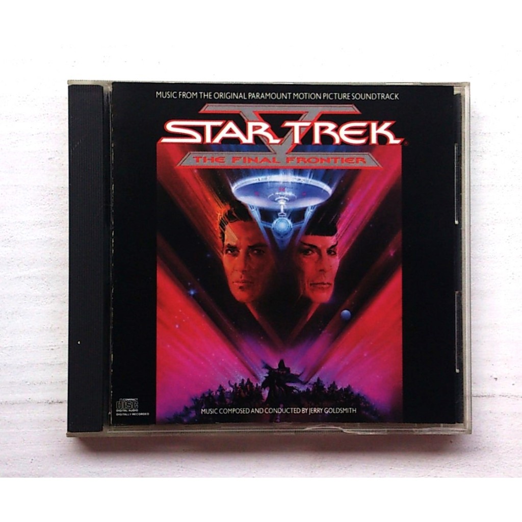 Cd Star Trek V - The Final Frontier - Trilha Soundtrack Filme