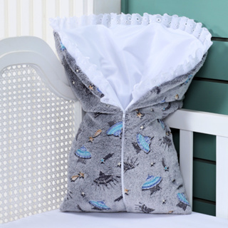 Saco de Dormir Bebê Forrado Tecido Soft Fleece 3D Com Zíper 0 a 12 Meses Menino e Menina em Oferta na Shopee