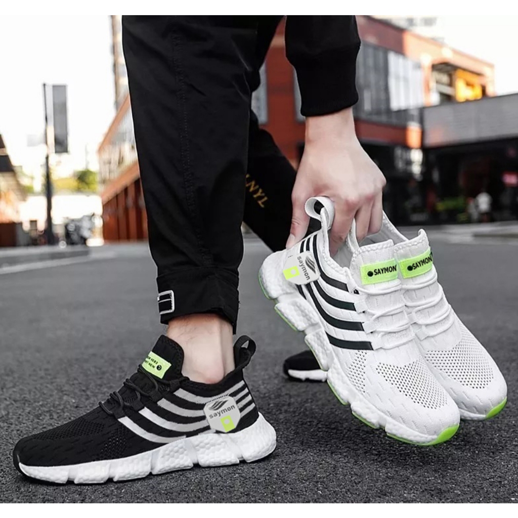 Tênis Fast Masculino Academia Caminhada Esportivo Chin Pronta Entrega New YY3 em Oferta na Shopee