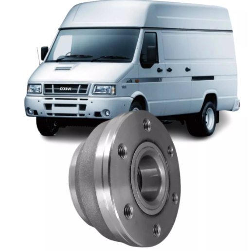 Cubo Roda Dianteira Para Iveco Daily 3510/ 3513/ 3813/ 4012