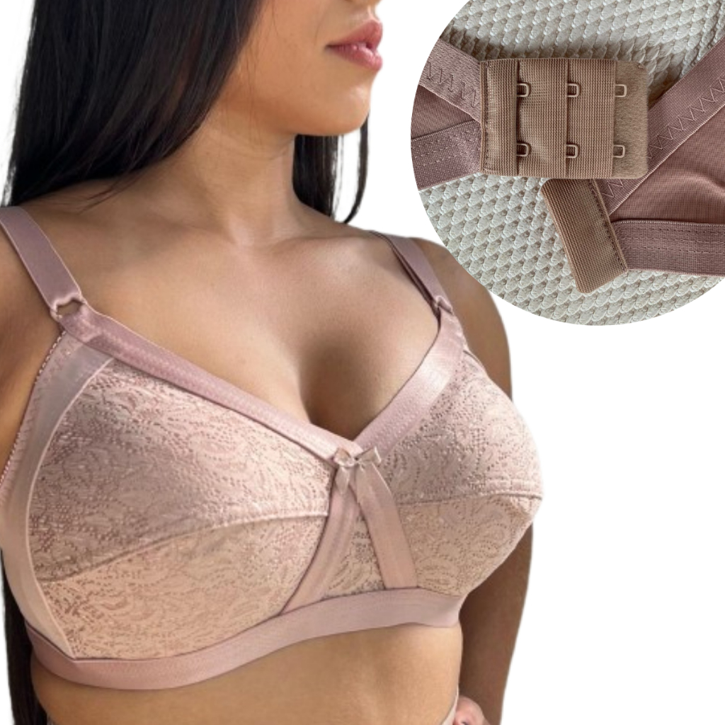 Sutiã Push Up S/ Bojo S/ Aro Com Alças Reforçadas Alta Sustentação Tecido em Cetinete Levanta os Caidos e Modela o Seio em Oferta na Shopee