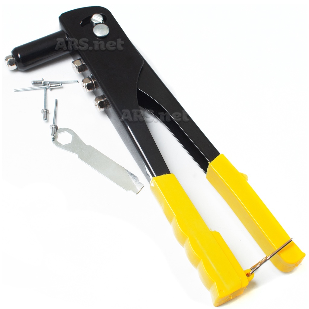 Rebitadeira Manual Profissional Alicate Rebitador 9,5 pol 24cm 4 Bicos - BM-316 em Oferta na Shopee