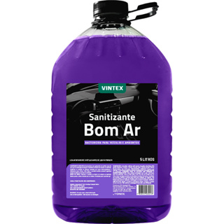 Sanitizante Bom Ar 5L Cheirinho Para Veiculos em Geral Vintex em Oferta na Shopee