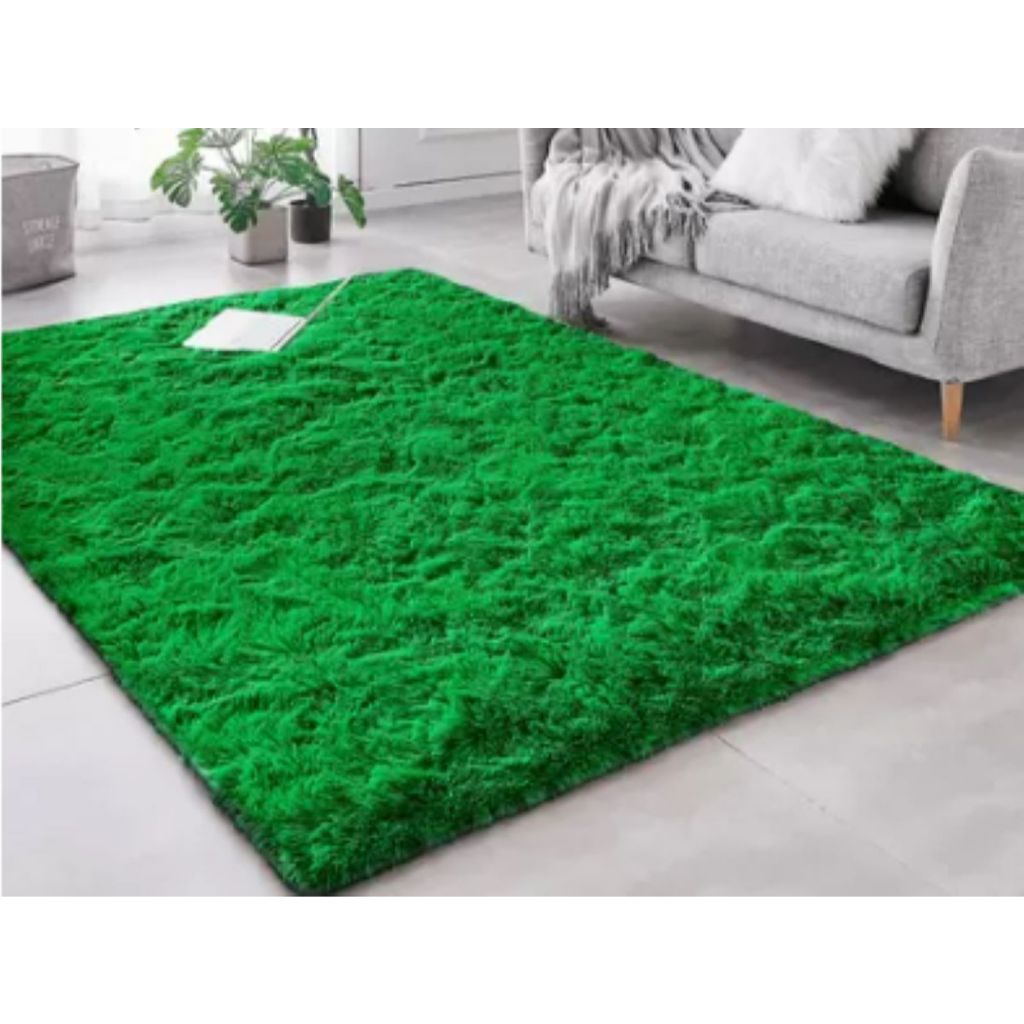 Tapete Grande Para Sala Peludo Felpudo Luxuoso Macio 2,0 X 2,4 m Shaggy