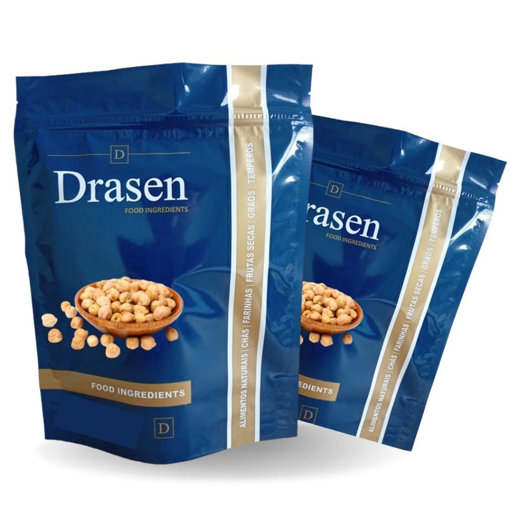 Kit 2kg Grão de Bico 7,0 mm - Drasen Food