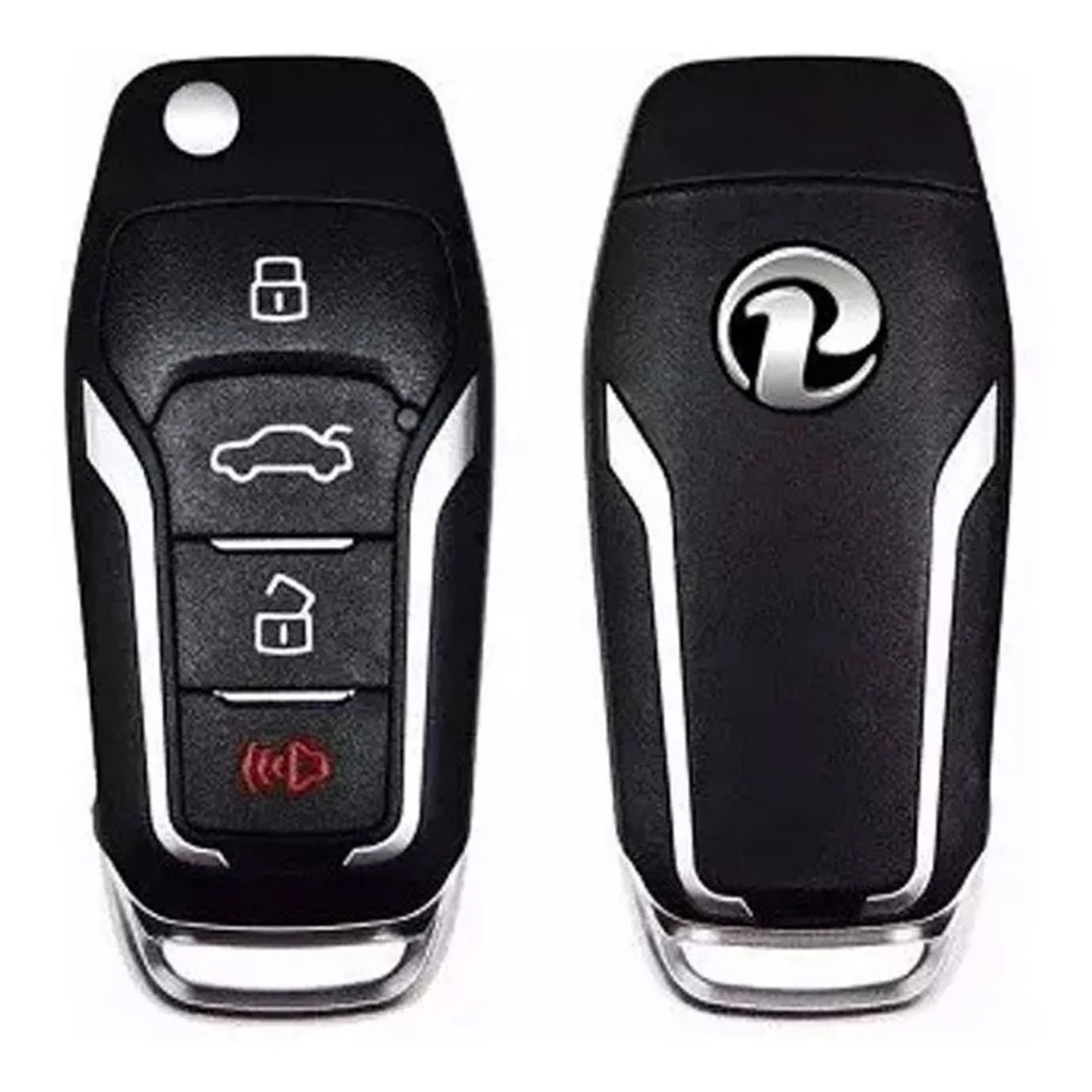 Chave Canivete Positron Inteligente Ford 4b