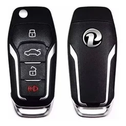 Chave Canivete Positron Inteligente Ford 4b