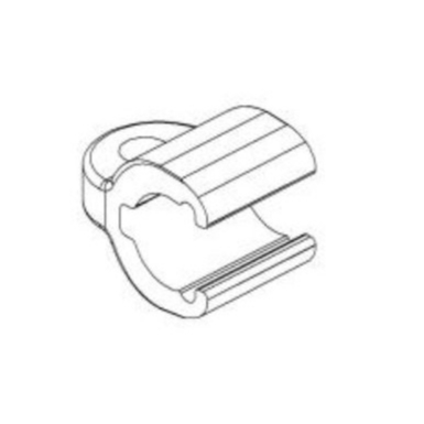 Kit Guia da Corda Transparente de Cortina/Persiana Romana com 10 Unidades em Oferta na Shopee