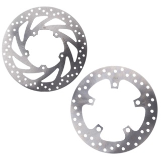 Par Discos de Freio Fazer 250 2005-2015 Dianteiro e Traseiro em Oferta na Shopee