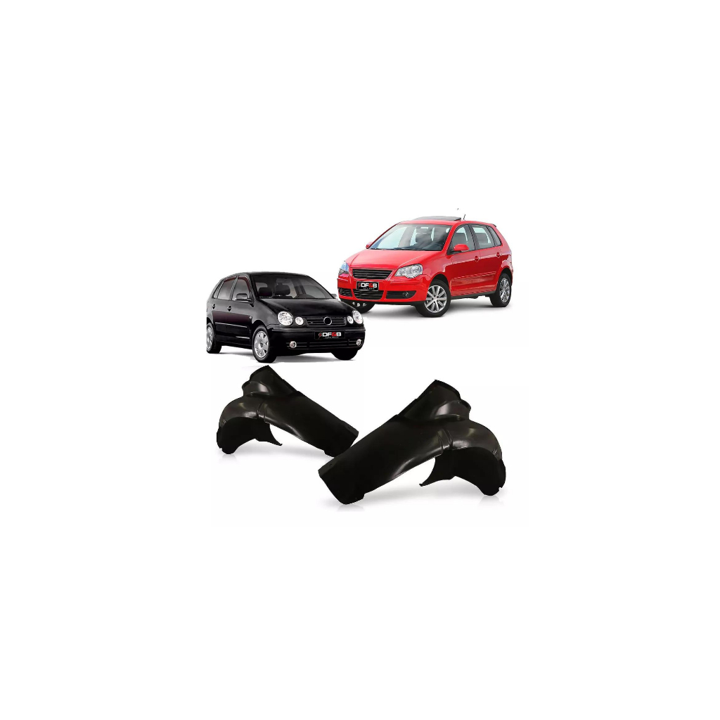 Parabarro Dianteiro Polo Hatch Sedan 2003 04 05 06 007 08 A 2012