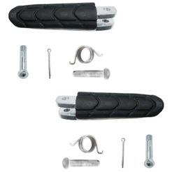 Pedaleira Dianteira Pezinho Garupa Hornet Cbr600f Cb1000R