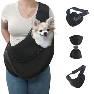 Transporte para Cachorro Bolsa Carregar Pet Pequeno para Carro Porte Gato Passeio Parque Viagem em Oferta na Shopee