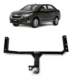 Engate Rabicho Reboque Cobalt 2012 A 2021 Fixo 500kg Top
