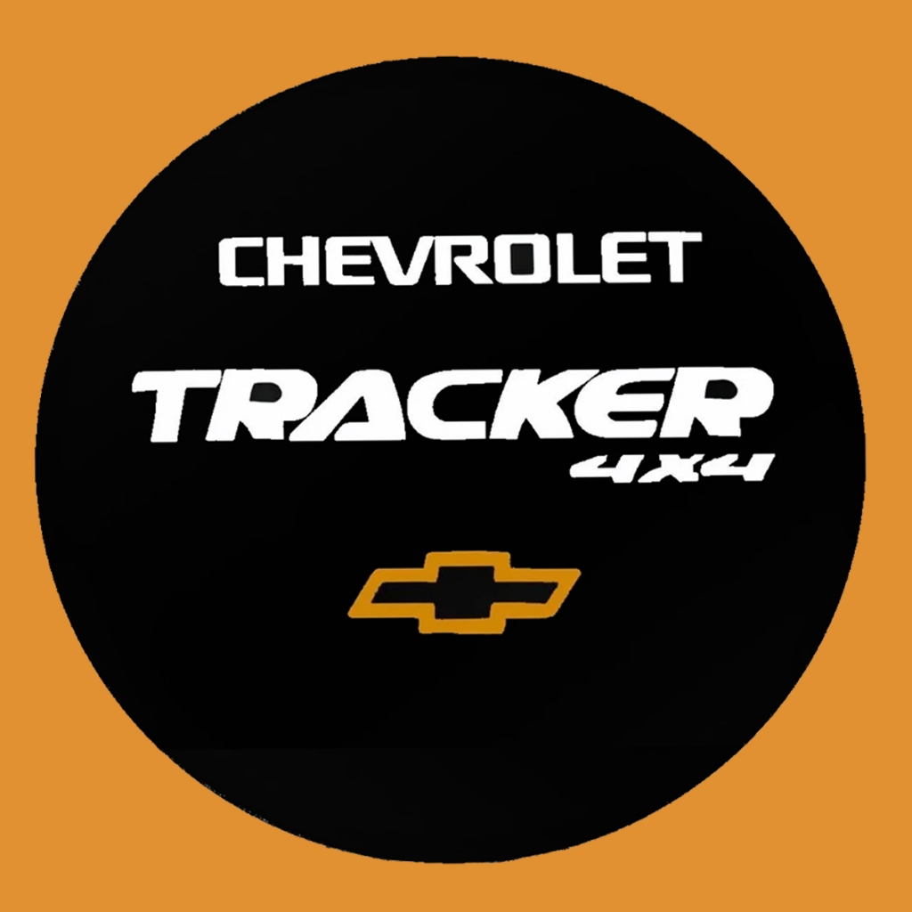 Capa Estepe Tracker 4x4 Preto  15 ao 17 Aircross Crossfox Idea