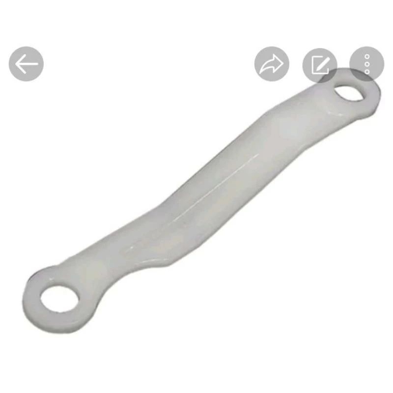 braço  suporte de oscilação do ventilador mondial todos modelos de 40cm produto original