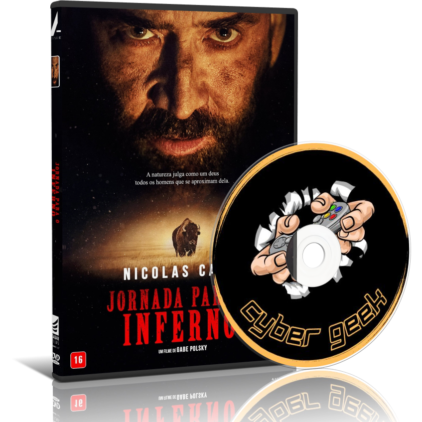 FILME - JORNADA PARA O INFERNO (DVD AUTORADO)