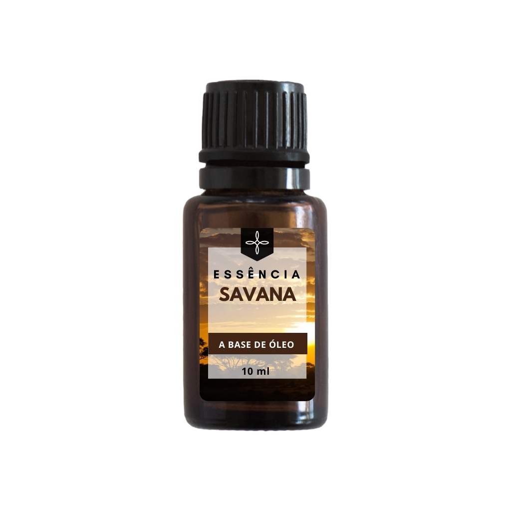 Essência Savana Difusor Elétrico Aromatizador Home Spray 10 ml