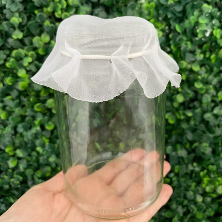 Tampa de Voal/ Cobre Jarra de Voal - tamanho P em Oferta na Shopee