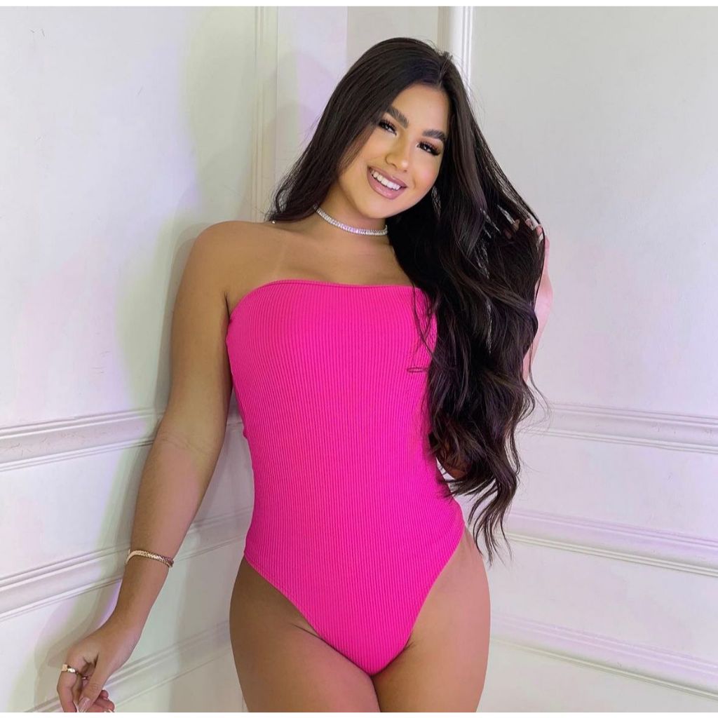 Body Feminino Tomara que caia,Bory  Anarruga Atoalhado Canelado 3D Verão