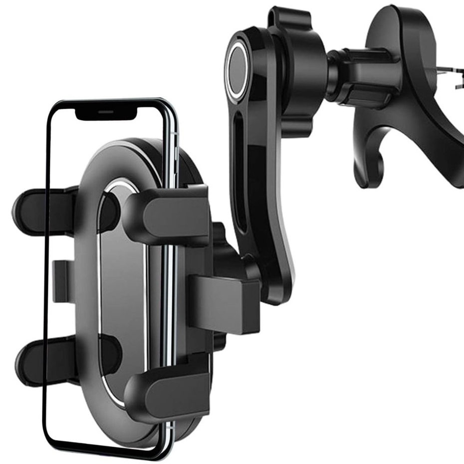 Suporte de telefone para para-brisa, suporte de telefone para carro, proteção