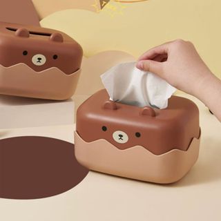 Suporte De Guardanapo Dos Desenhos Animados Caixa De Tecido Caixas De Papel Decorativo Dispensador De Toalha em Oferta na Shopee