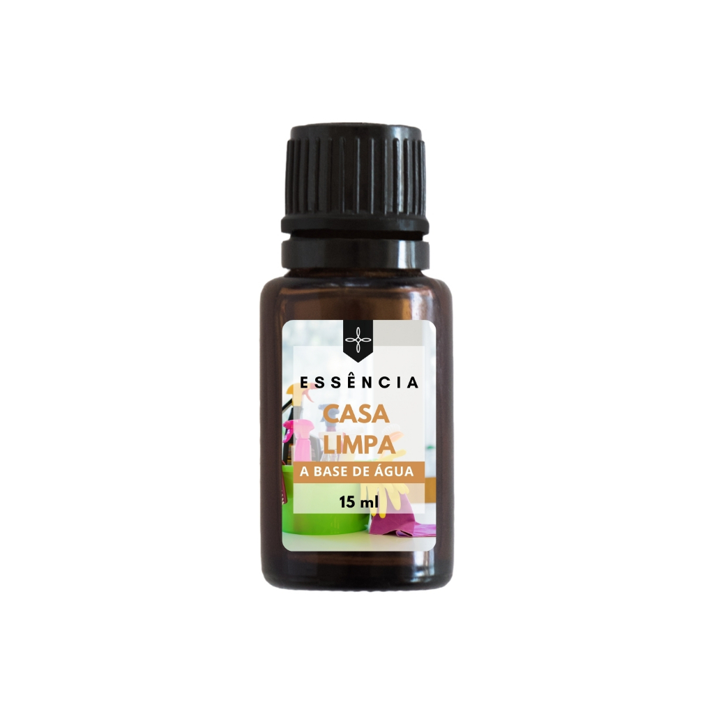 Essência Casa Limpa Para Umidificador e Difusor de Ambiente 15 ml