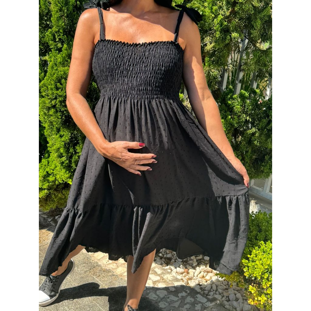 Vestido para grávidas Gestantes gravidez Soltinho Promoção Com Frete Grátis de qualidade premium em Oferta na Shopee