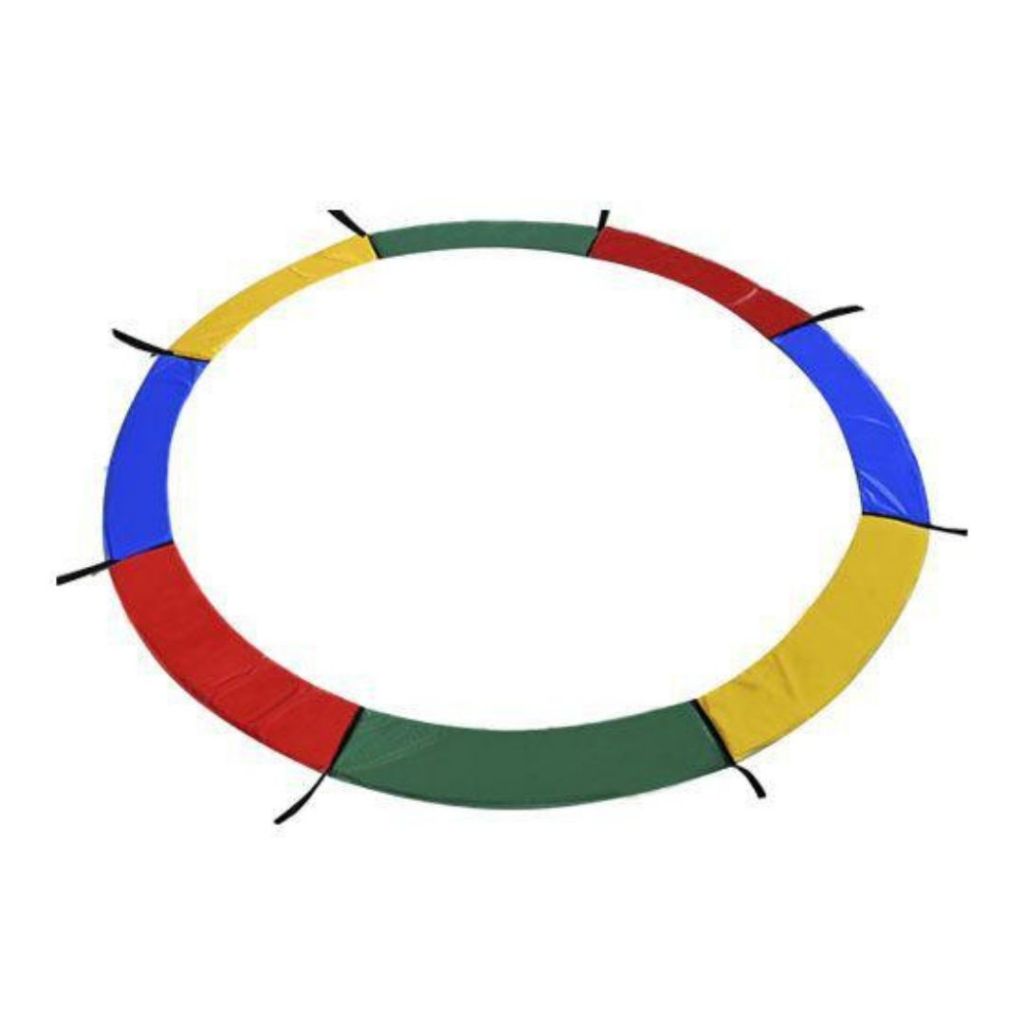 Protetor de Molas Para Cama Elástica 1,83m - Proteção Colorida Para Molas - Tamanho 1,83m
