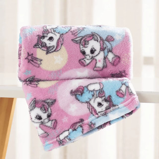 Manta Cobertor Bebê Infantil Microfibra Antialérgico Cobertor Soft Infantil Para Berço / Bebê em Oferta na Shopee