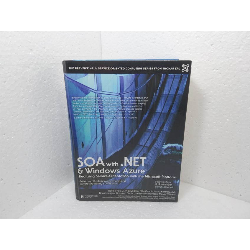 Livro Soa With .net & Windows Azure - David Chou (em Inglês 2010 Capa Dura)