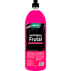 Sanitizante Frutal 1,5 L Cheirinho Para Veiculos em Geral Vintex