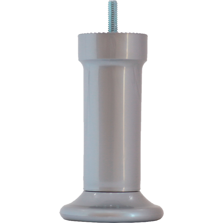 Kit 6 Pé Para Cama Box Castor Gazin Ortobom Torre 13cm