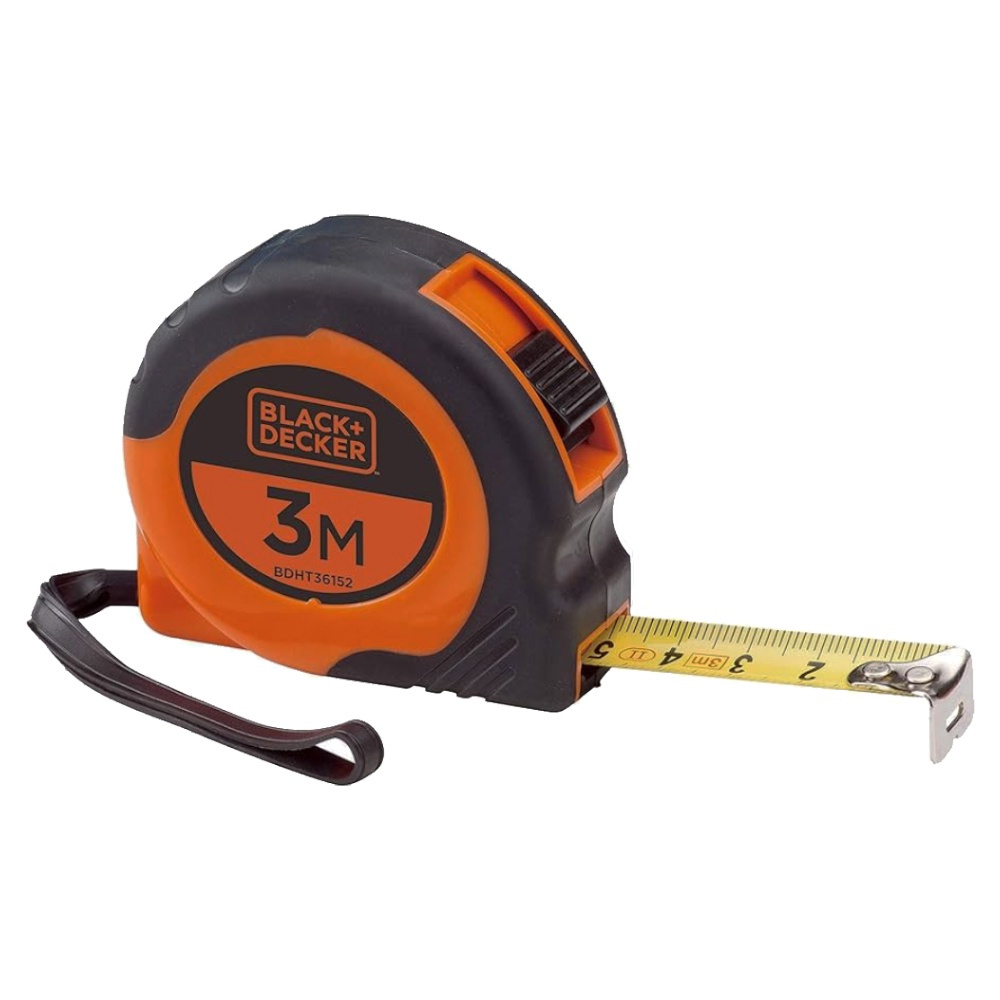 Trena Bi-Mat 3m x 16mm BDHT36152 Black+Decker em Oferta na Shopee