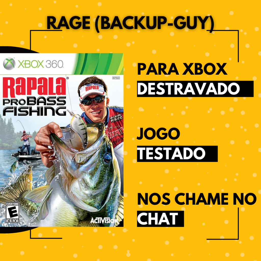 Rapala Pro Bass Fishing - SIMULADOR - XBOX 360
