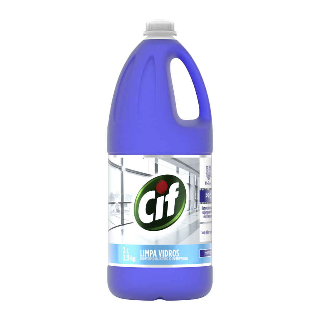 Limpador para Vidros CIF Pro - 2L