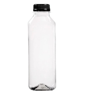GARRAFA PET 1000ML C/ 10 UNIDADES em Oferta na Shopee