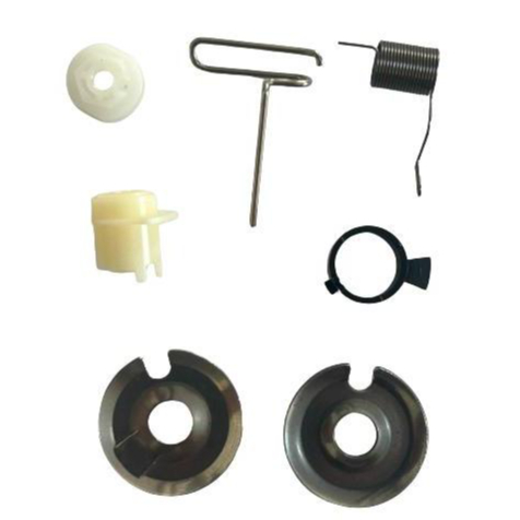 Peças "Kit" Reparador do Tensor Superior - BP2100 l BP2150 l BP3600 l BP3700