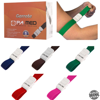 Garrote com Fecho em Nylon P.A.Med - Várias cores. em Oferta na Shopee