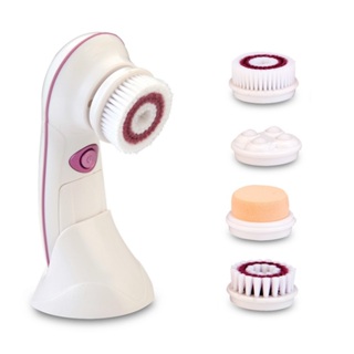 Escova Esponja Massageador Facial Rosto Elétrica Relaxmedic em Oferta na Shopee