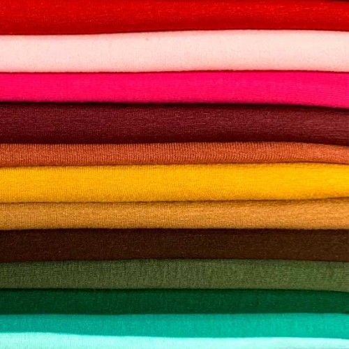 Tecido Viscolycra Diversas Cores | 1 metro x 1,60m (comprimento x largura)
