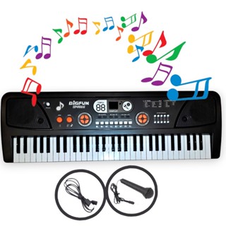 Teclado Eletrônico Órgão 61 Teclas Bf-730A1 Musical Profissional/Iniciantes Alta Qualidade em Oferta na Shopee