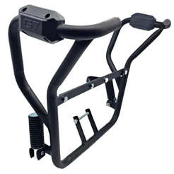 Protetor De Carenagem Motor Fazer 150 Factor150 Factor 125i ATÉ 2024