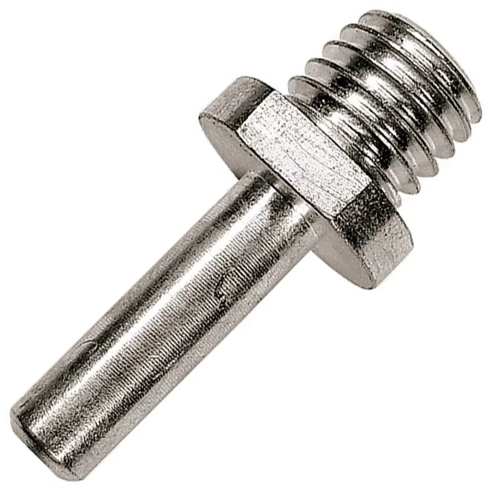 Adaptador Para Escova Rosca M14 Furadeira Parafusadeira Esmerilhadeira TC 313 Serra Copo - Home & Living