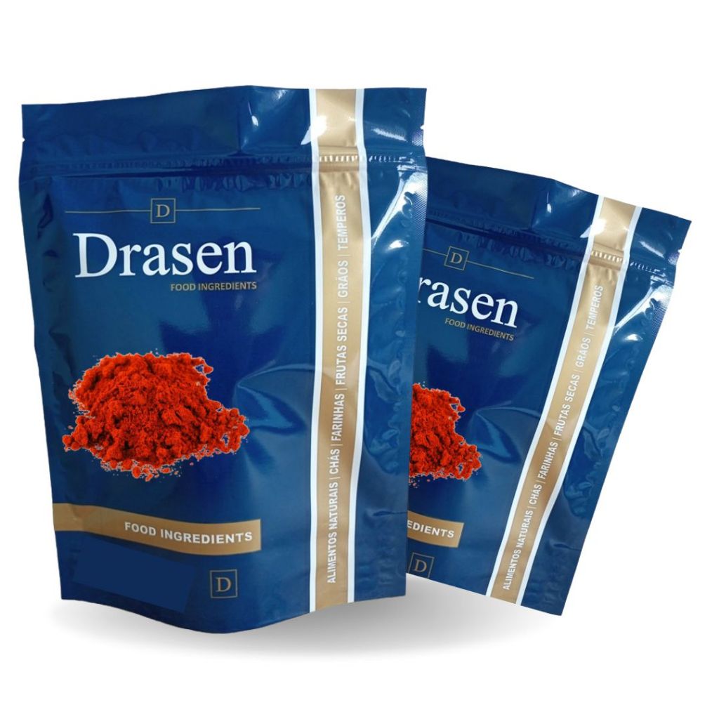 Kit 2kg Páprica Defumada - Drasen Food em Oferta na Shopee