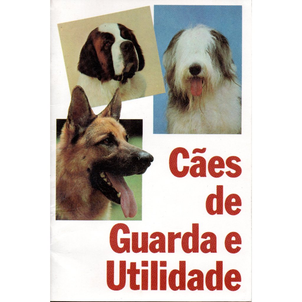 Revista - Cães de Guarda e Utilidade Purina / Bonzo