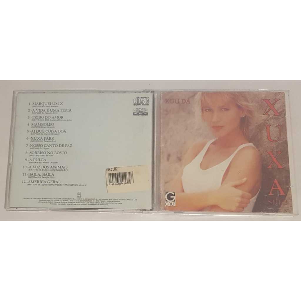 CD Xou da Xuxa Sete